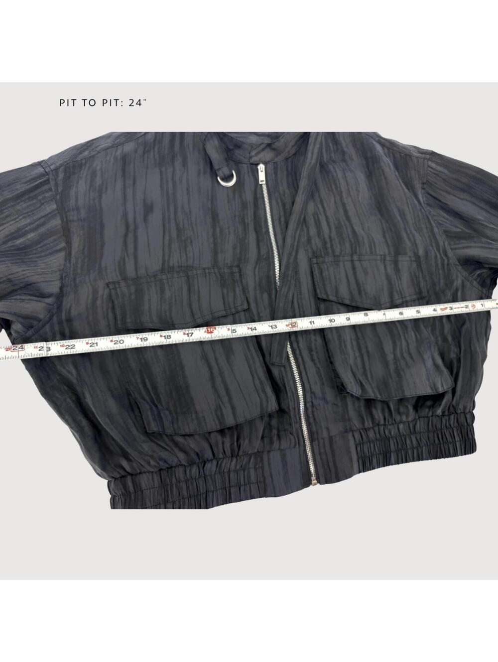 Corazon Del Alma Sporty Utility Jacket Shorts Set M - Picture 6 of 9